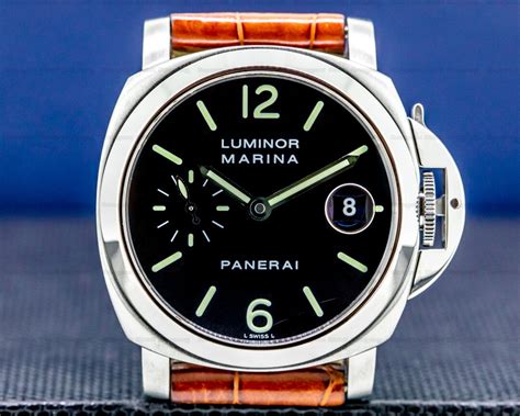 panerai 40mm review|40mm panerai luminor.